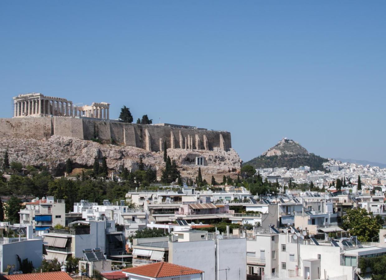 The Rebel'S Temple Atenas Exterior foto