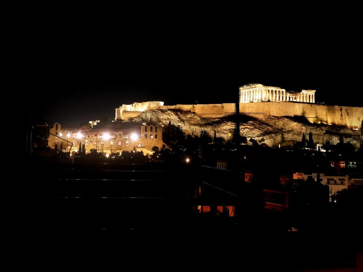 The Rebel'S Temple Atenas Exterior foto