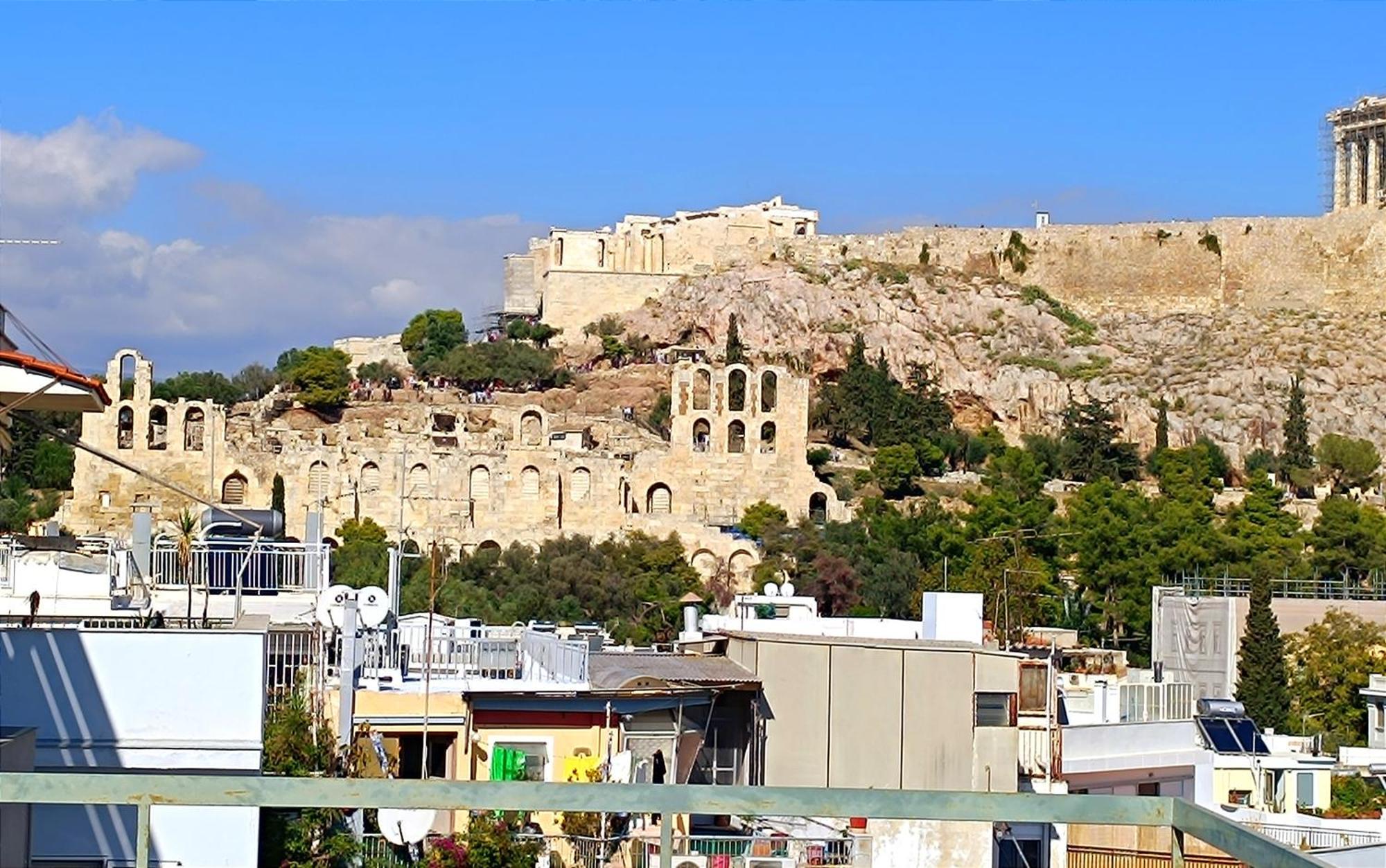 The Rebel'S Temple Atenas Exterior foto