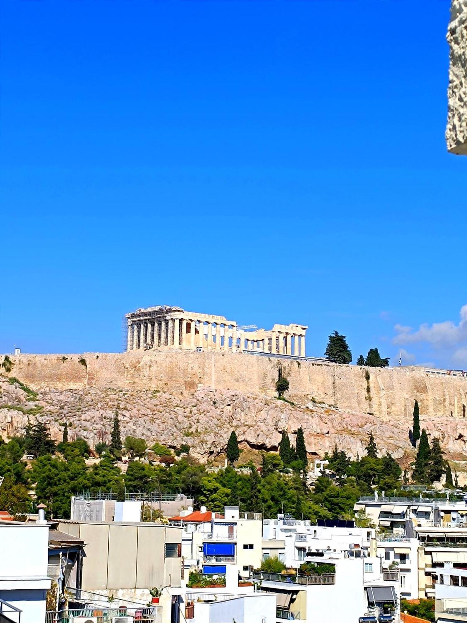 The Rebel'S Temple Atenas Exterior foto